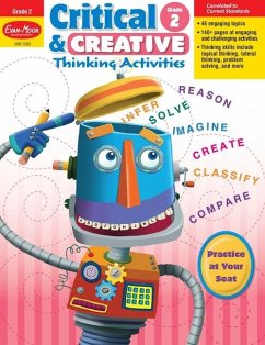 Critical and Creative Thinking Activities, Grade 2 Teacher Resource - Evan-Moor Educational Publishers