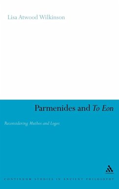 Parmenides and to Eon Cover Parmenides and to Eon