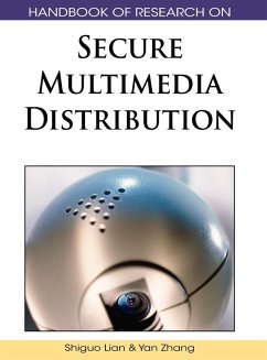 Cover Handbook of Research on Secure Multimedia Distribution
