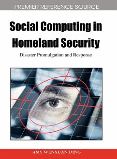 Cover Social Computing in Homeland Security