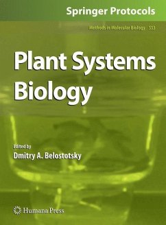 Plant Systems Biology - Belostotsky, Dmitry A. (ed.)