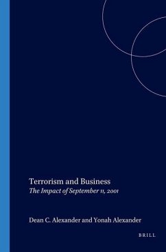 Terrorism and Business: The Impact of September 11,2001 - Alexander, Yonah; Alexander, Dean C