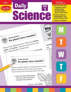 Daily Science, Grade 1 Teacher Edition - Evan-Moor Educational Publishers