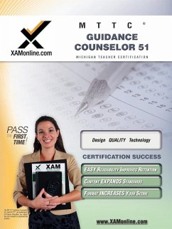 Mttc Guidance Counselor 51 Teacher Certification Test Prep Study Guide - Wynne, Sharon A.