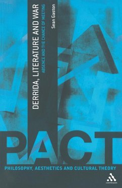 Cover Derrida, Literature and War