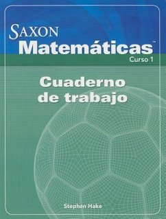 Saxon Matematicas, Curso 1 - Saxpub