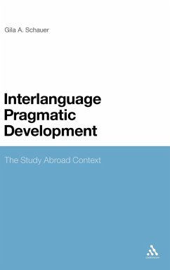 Cover Interlanguage Pragmatic Development