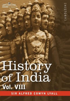 History of India, in Nine Volumes - Lyall, Alfred Comyn