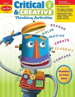 Critical and Creative Thinking Activities, Grade 3 Teacher Resource - Evan-Moor Educational Publishers