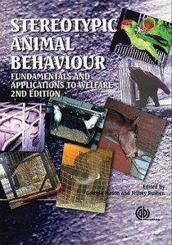 Stereotypic Animal Behaviour - Mason, Georgia; Rushen, Jeffrey