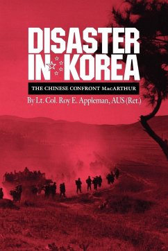 Disaster in Korea - Appleman, Roy E.