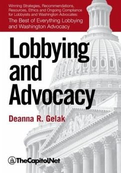 Lobbying and Advocacy - Gelak, Deanna