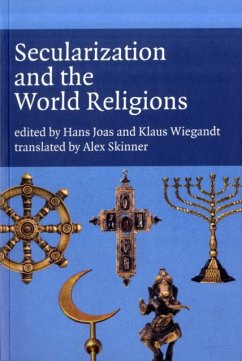 Cover Secularization and the World Religions