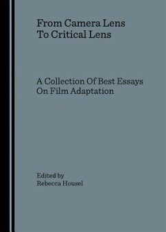 Cover From Camera Lens To Critical Lens