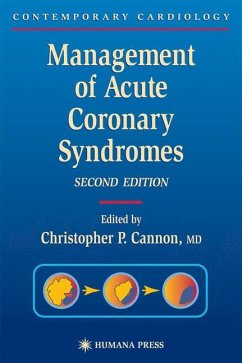 Management of Acute Coronary Syndromes - Cannon, Christopher P (ed.)