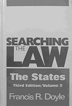 Searching the Law - The States (2 Vols) - R. Doyle, Francis