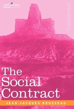 The Social Contract - Rousseau, Jean Jacques