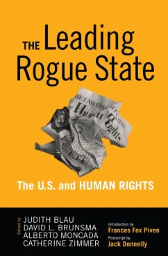 Leading Rogue State - Blau, Judith R; Brunsma, David L; Moncada, Alberto