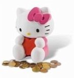 BULLYLAND 53470 - Hello Kitty: Spardose