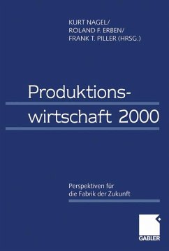 Produktionswirtschaft 2000 - Nagel, Kurt