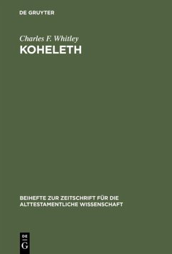Cover Koheleth