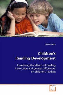 Children's Reading Development - Logan, Sarah