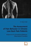 The Assessment of Pain Behavior in Chronic Low Back Pain Patients