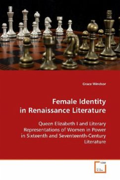 Female Identity in Renaissance Literature - Windsor, Grace