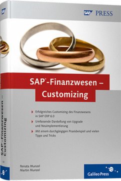 SAP-Finanzwesen - Customizing - Munzel, Renata / Munzel, Martin