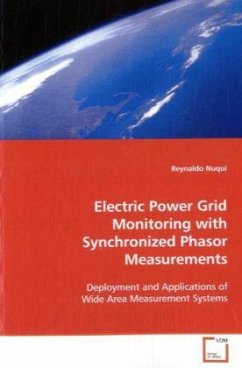 Electric Power Grid Monitoring with Synchronized Phasor Measurements - Nuqui, Reynaldo