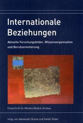 Internationale Beziehungen Internationale Beziehungen