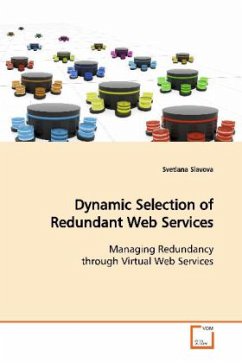 Dynamic Selection Of Redundant Web Services - Slavova, Svetlana