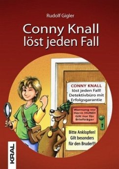 Conny Knall löst jeden Fall - Gigler, Rudolf;Schuppler, Rudolf
