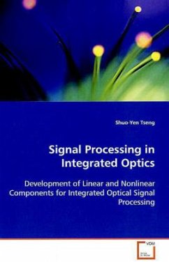 Signal Processing in Integrated Optics - Tseng, Shuo-Yen