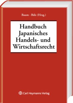 Cover Handbuch des Japanischen Handels- und Wirtschaftsrechts
