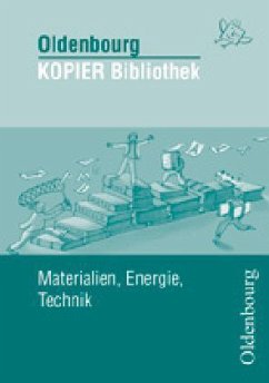 Cover Materialien, Energie, Technik