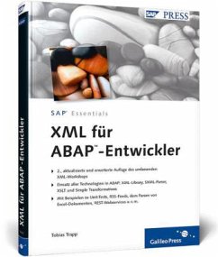 XML für ABAP-Entwickler - Trapp, Tobias