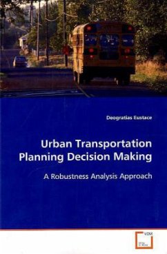 Urban Transportation Planning Decision Making - Eustace, Deogratias
