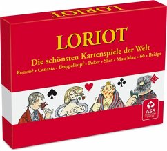 ASS Altenburger Spielkarten 22571007 - Loriot: Rommé