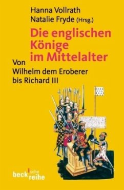 Die englischen Könige im Mittelalter - Vollrath, Hanna / Fryde, Natalie (Hrsg.)