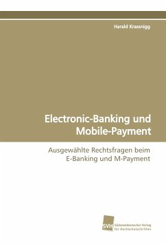 Electronic-Banking und Mobile-Payment - Krassnigg, Harald
