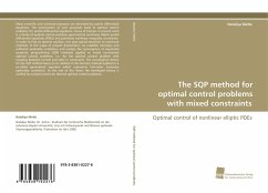 The SQP method for optimal control problems with mixed constraints - Metla, Nataliya