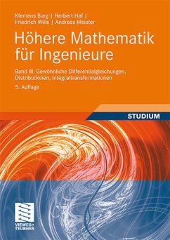 Höhere Mathematik für Ingenieure Band III - Burg, Klemens / Haf, Herbert / Wille, Friedrich / Meister, Andreas