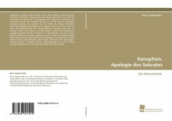 Xenophon, Apologie des Sokrates - Hogenmüller, Boris