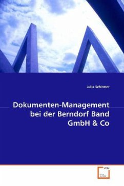 Dokumenten-Management bei der Berndorf Band GmbH - Schinner, Julia