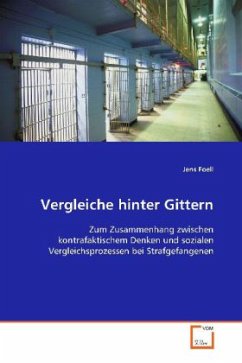 Vergleiche hinter Gittern - Foell, Jens