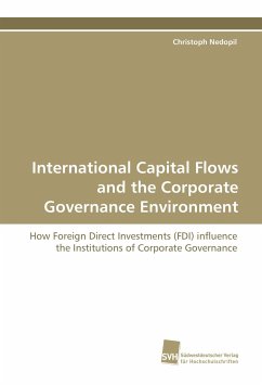 International Capital Flows and the Corporate Governance Environment - Nedopil, Christoph