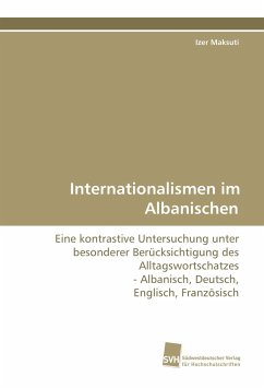 Internationalismen im Albanischen - Maksuti, Izer