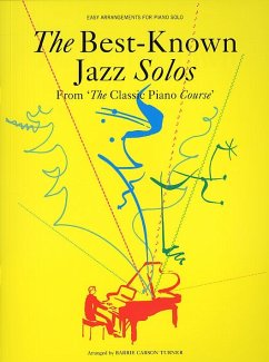 Cover The best-known Jazz Solos from The Classic Piano Course