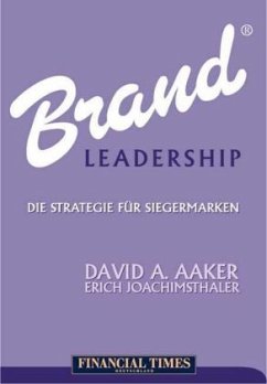 Brand Leadership (Cover 'Milka') - Aaker, David A.; Joachimsthaler, Erich